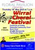 Choral Festival Handbill
